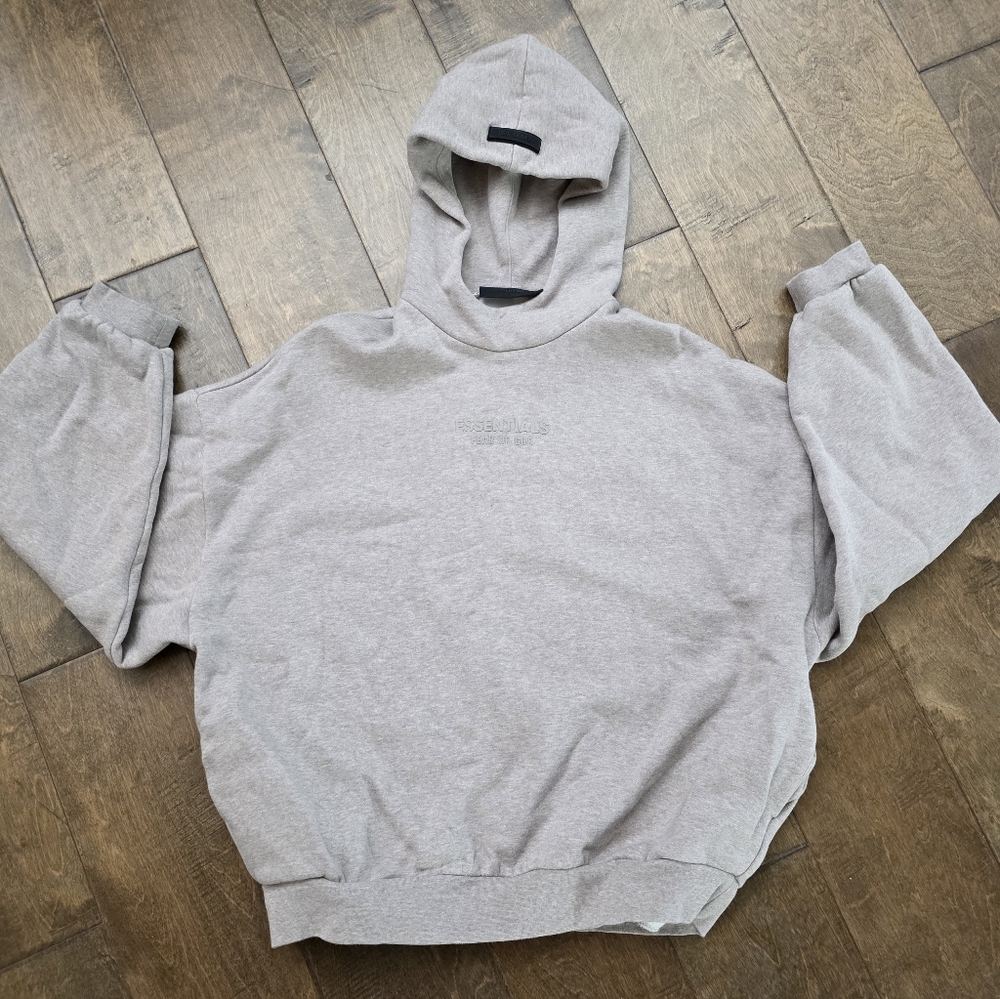 Fear of God Gray Hoodie Sweater